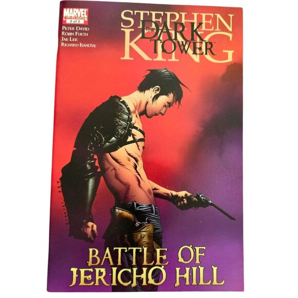 Stephen King The Dark Tower Comic Books Battle Of Jericho Hill #1-5 Dark Fantasy - Picture 4 of 8